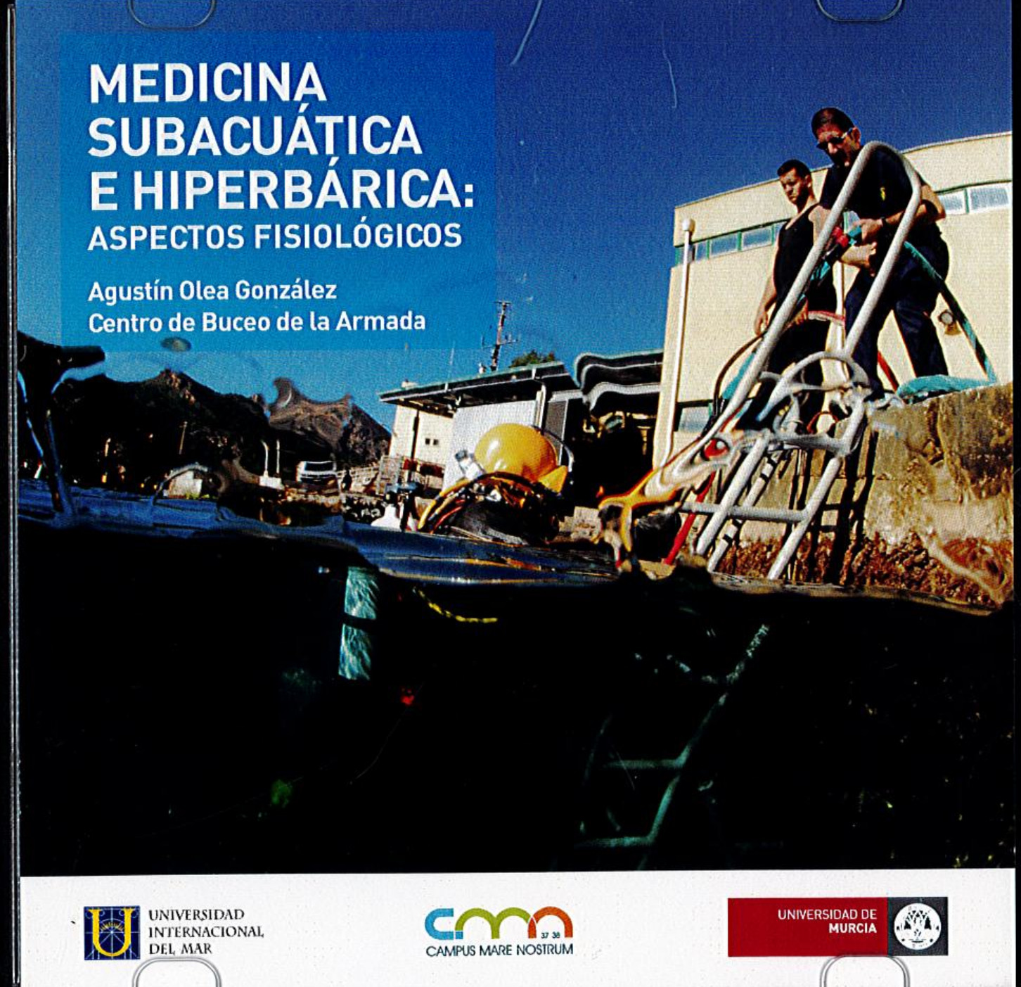 Imagen de portada del libro Medicina subacuática e hiperbárica