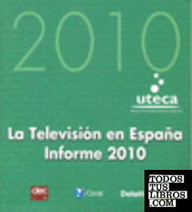 Imagen de portada del libro La televisión en España