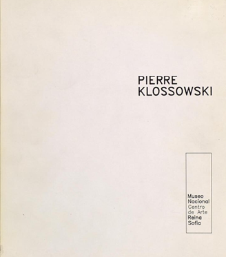 Imagen de portada del libro Pierre Klossowski