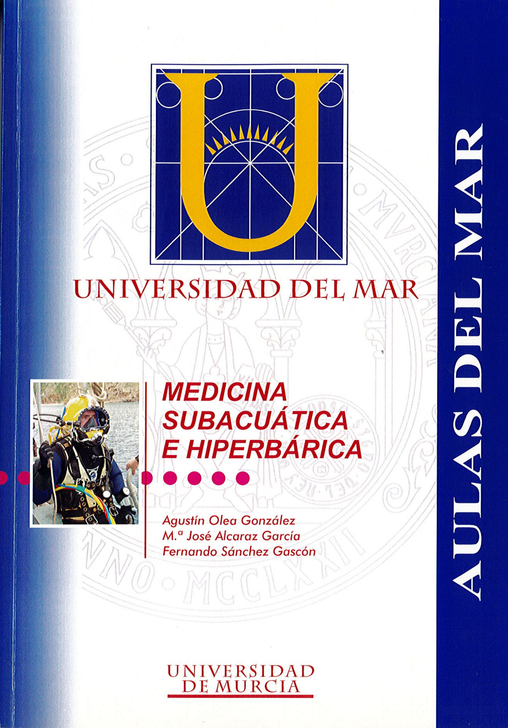 Imagen de portada del libro Medicina subacuática e hiperbárica