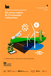 Imagen de portada del libro VII Workshop d'economia valenciana. Els nous reptes de l'economia valenciana