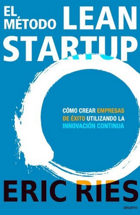 Imagen de portada del libro El método Lean Startup