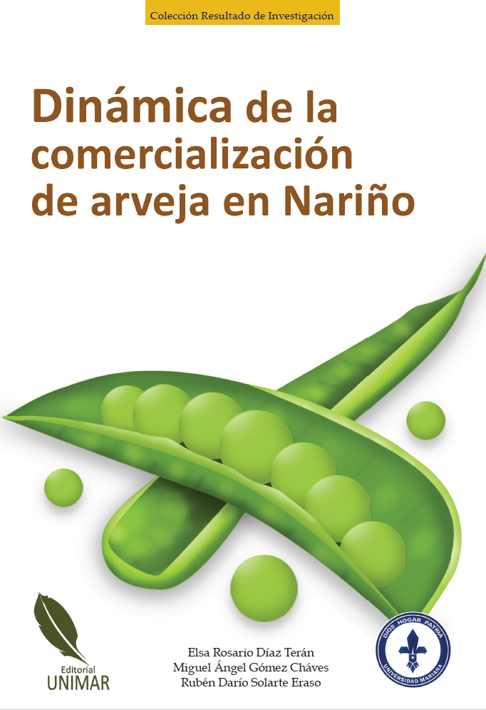 Imagen de portada del libro Dinámica de la comercialización de arveja en Nariño