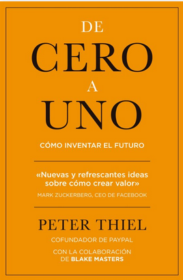 Imagen de portada del libro De cero a uno