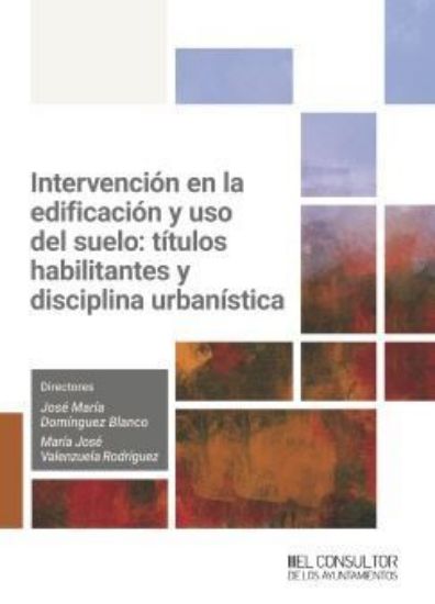 Imagen de portada del libro Intervención en la edificación y uso del suelo