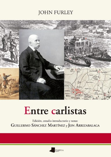 Imagen de portada del libro Entre carlistas