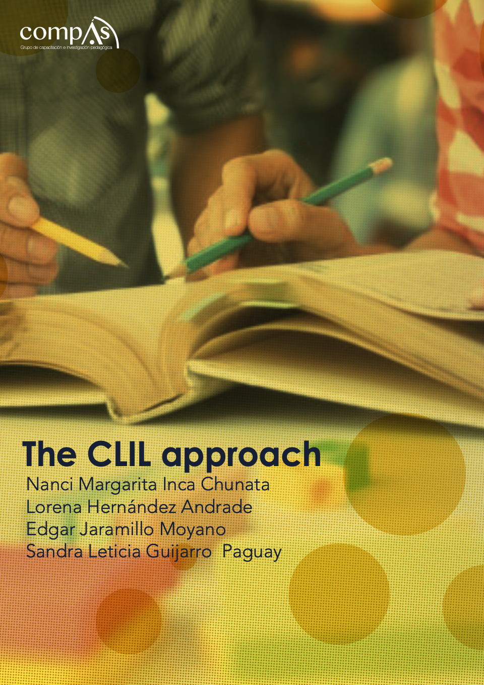 Imagen de portada del libro The CLIL approach