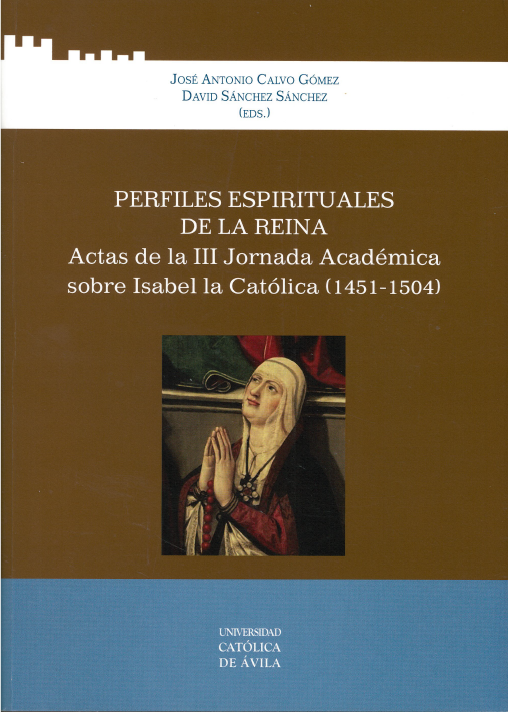 Imagen de portada del libro Perfiles espirituales de la reina