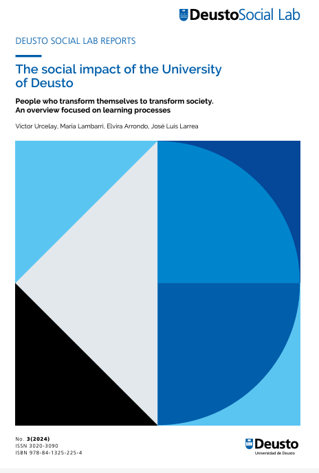 Imagen de portada del libro The social impact of the University of Deusto