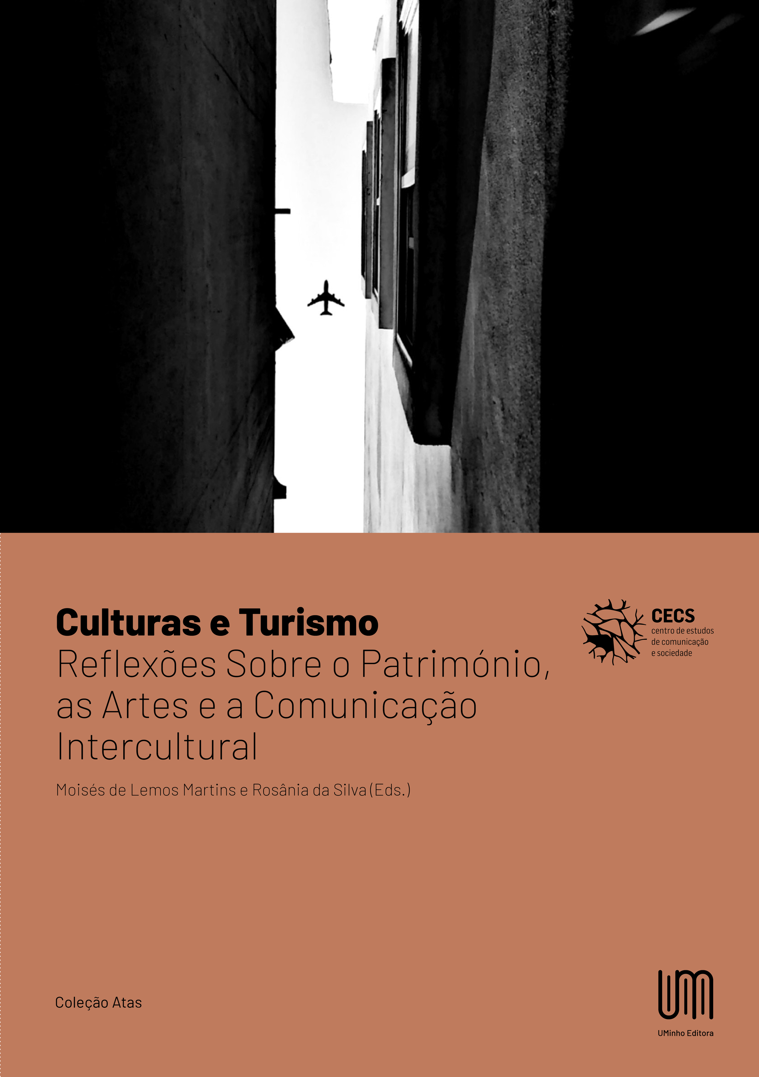 Imagen de portada del libro Culturas e Turismo: Reflexões Sobre o Património, as Artes e a Comunicação Intercultural