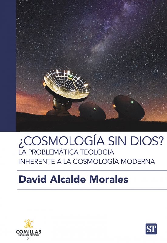 Imagen de portada del libro ¿Cosmología sin Dios?