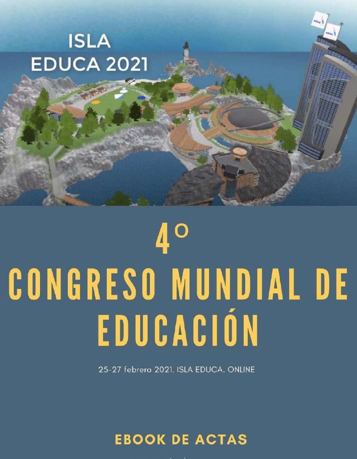 Imagen de portada del libro Actas del 4º Congreso Mundial de Educación EDUCA 2021