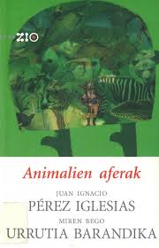 Imagen de portada del libro Animalien aferak
