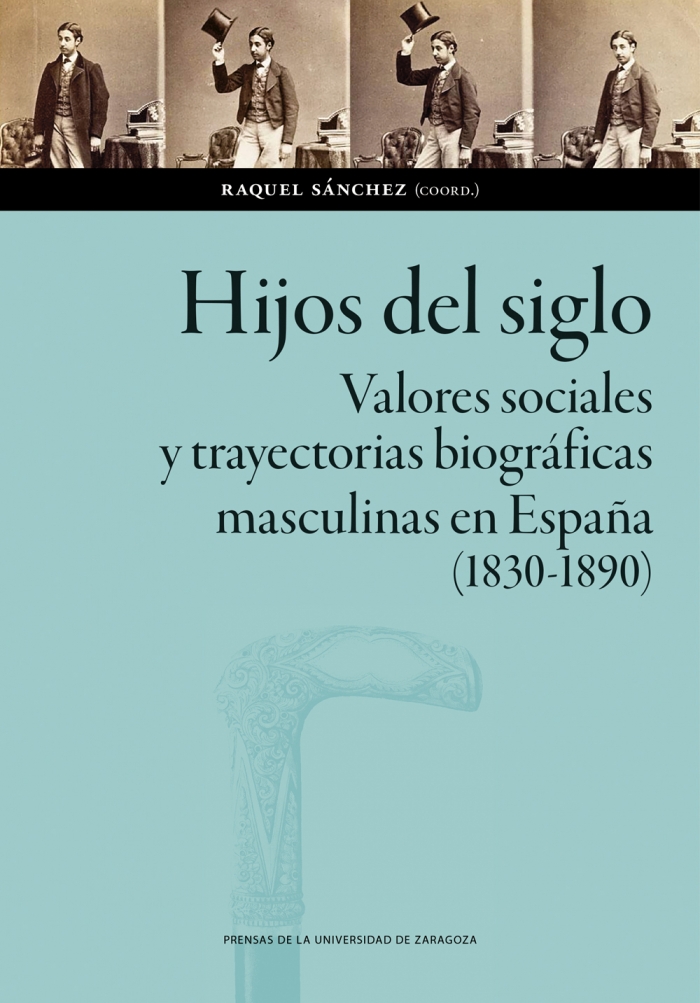 Imagen de portada del libro Hijos del siglo