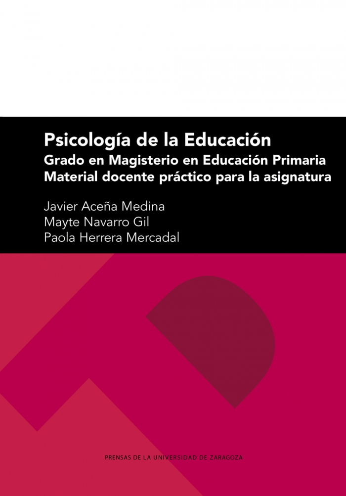 Imagen de portada del libro Psicología de la Educación