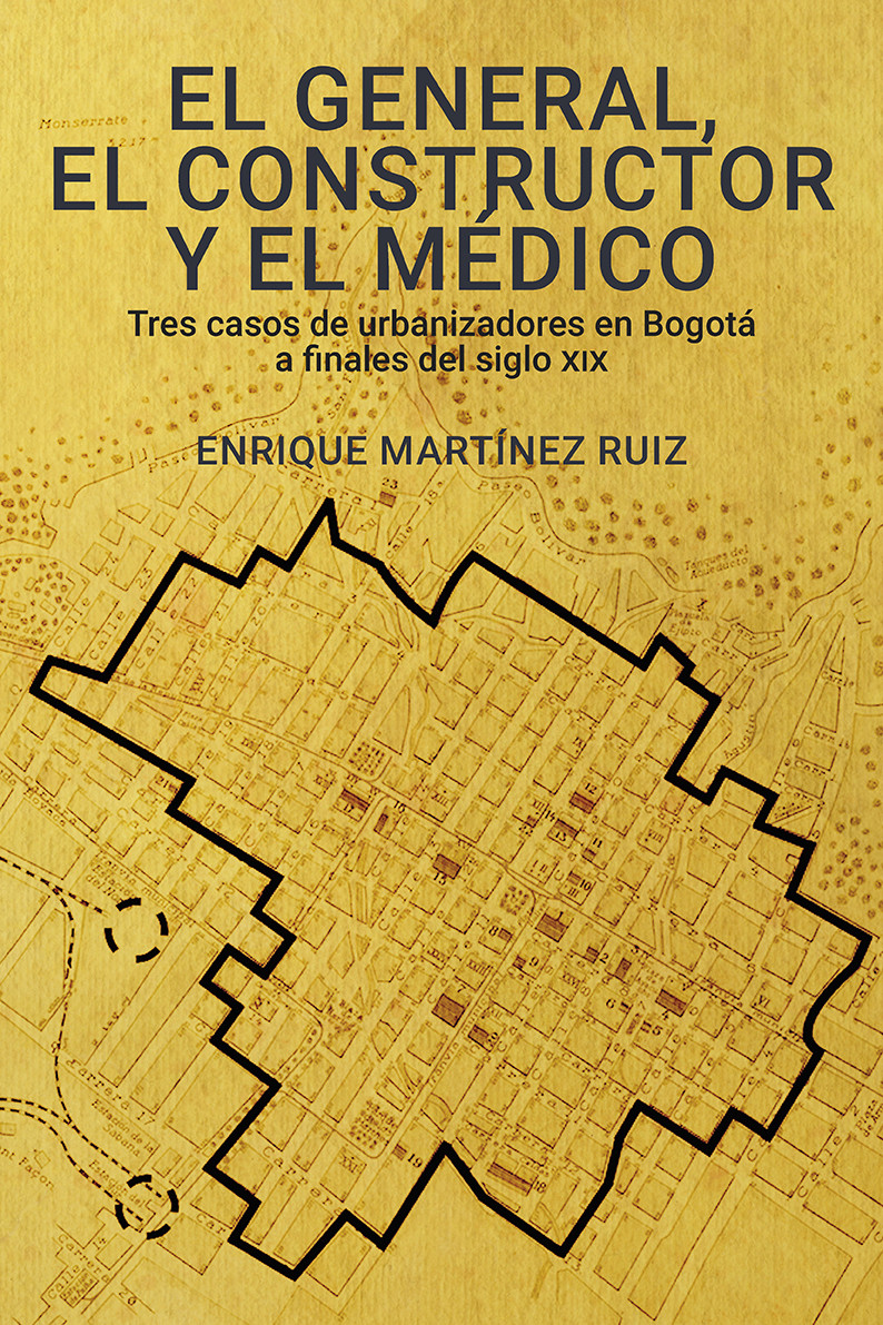 Imagen de portada del libro El general, el constructor y el médico