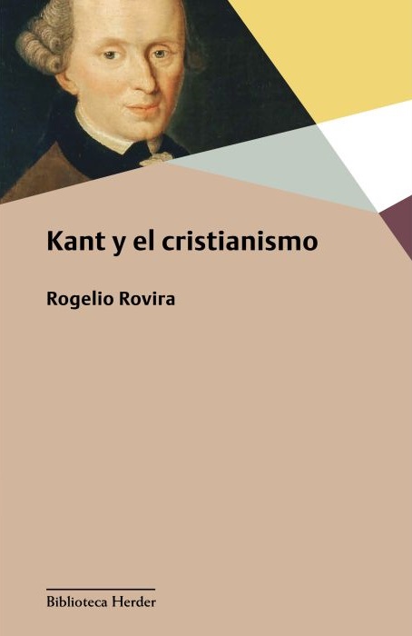 Imagen de portada del libro Kant y el cristianismo