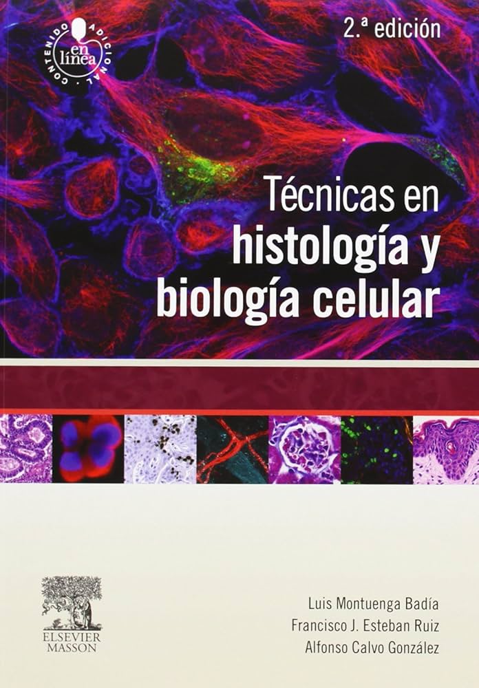 Imagen de portada del libro Técnicas en histología y biología celular