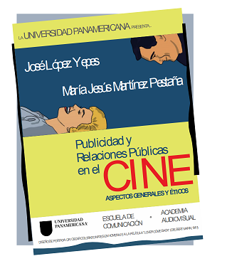 Imagen de portada del libro Publicidad y relaciones públicas en el cine