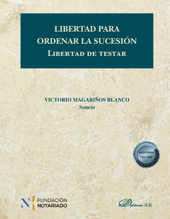 Imagen de portada del libro Libertad para ordenar la sucesión