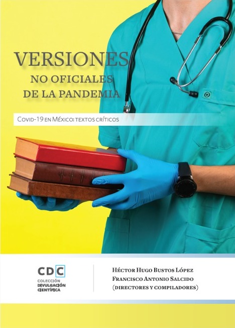 Imagen de portada del libro Versiones no oficiales de la pandemia