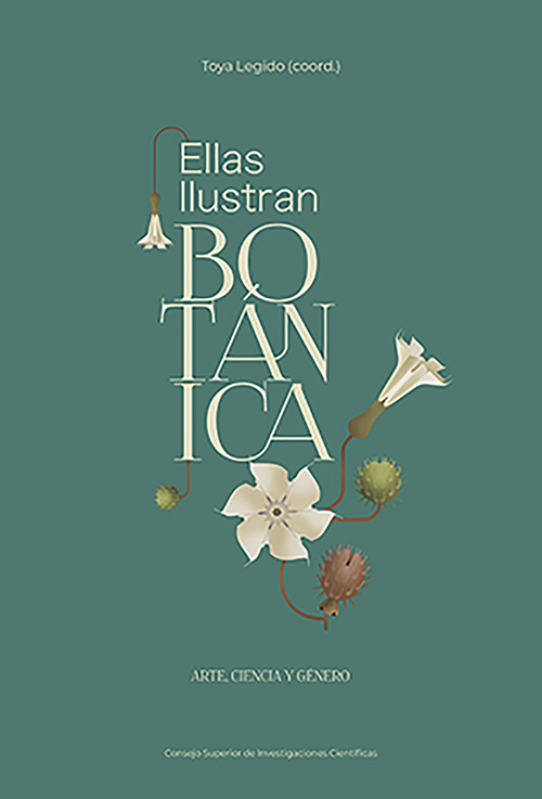 Imagen de portada del libro Ellas ilustran botánica
