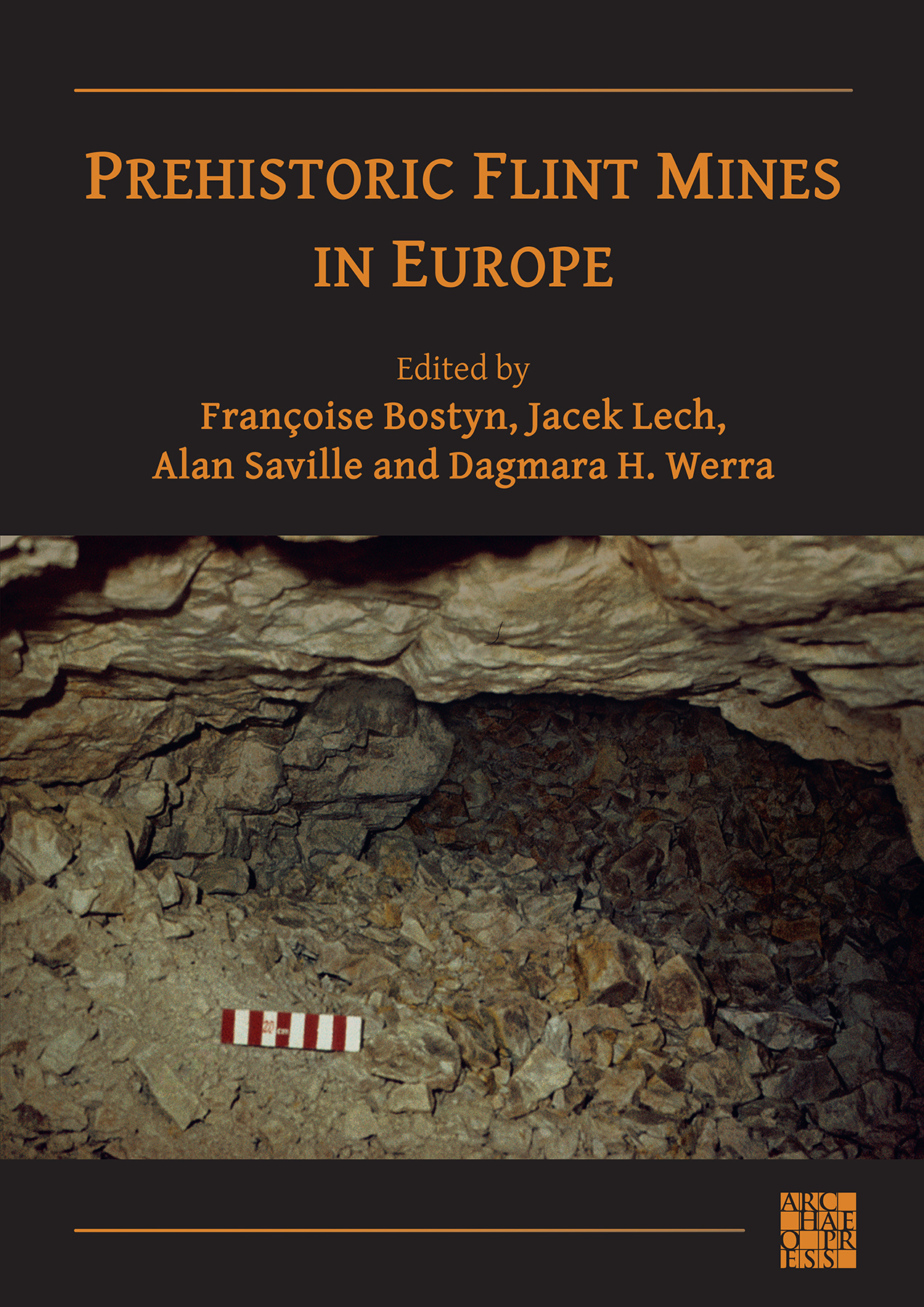 Imagen de portada del libro Prehistoric Flint Mines in Europe