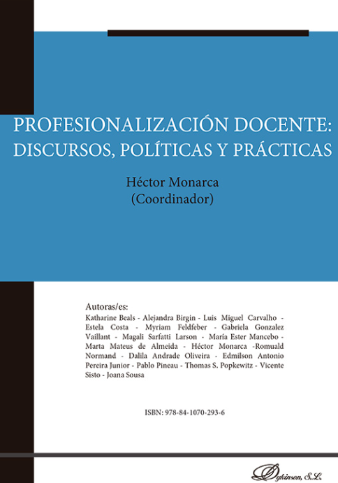 Imagen de portada del libro Profesionalización docente