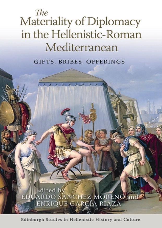 Imagen de portada del libro The Materiality of Diplomacy in the Hellenistic-Roman Mediterranean
