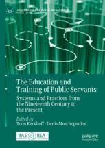 Imagen de portada del libro The Education and Training of Public Servants