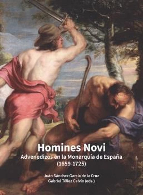 Imagen de portada del libro Homines Novi
