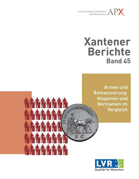 Imagen de portada del libro Armee und romanisierung. Hispanien und germanien im vergleich