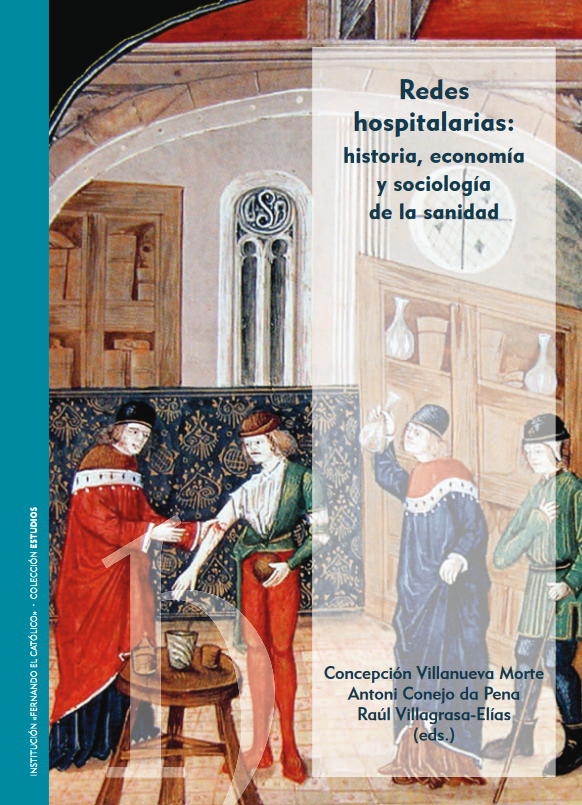 Imagen de portada del libro Redes hospitalarias