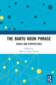 Imagen de portada del libro The Bantu noun phrase