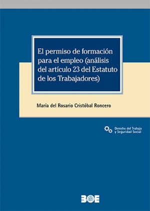 Imagen de portada del libro El permiso de formación para el empleo