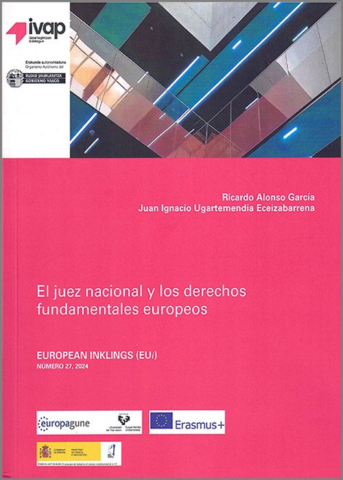 Imagen de portada del libro El juez nacional y los derechos fundamentales europeos