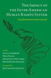 Imagen de portada del libro The impact of the Inter-American Human Rights system