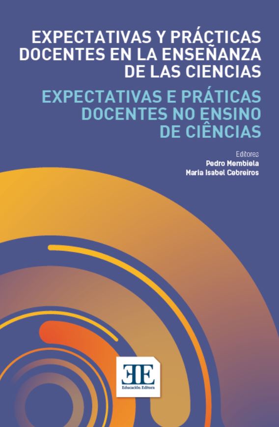 Imagen de portada del libro Expectativas y prácticas docentes en la enseñanza de las ciencias