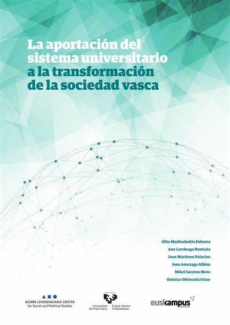 Imagen de portada del libro La aportación del sistema universitario a la transformación de la sociedad vasca
