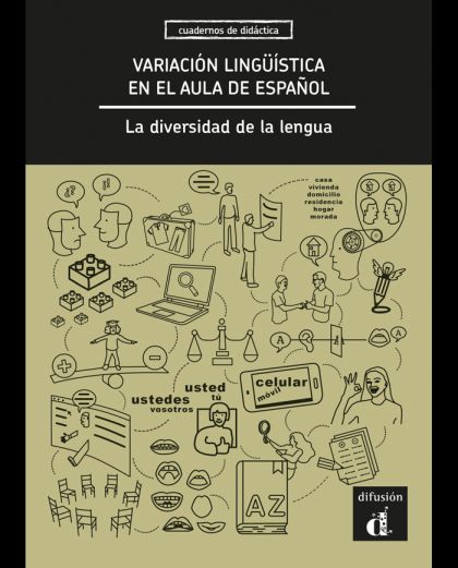 Imagen de portada del libro Variación lingüística en el aula de español