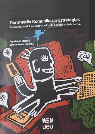 Imagen de portada del libro Transmedia komunikazio estrategiak