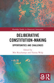 Imagen de portada del libro Deliberative Constitution-making