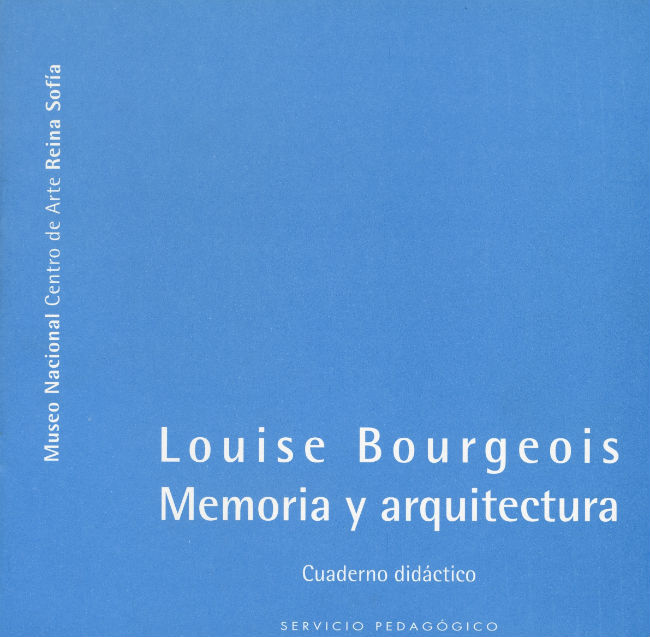 Imagen de portada del libro Louise Bourgeois