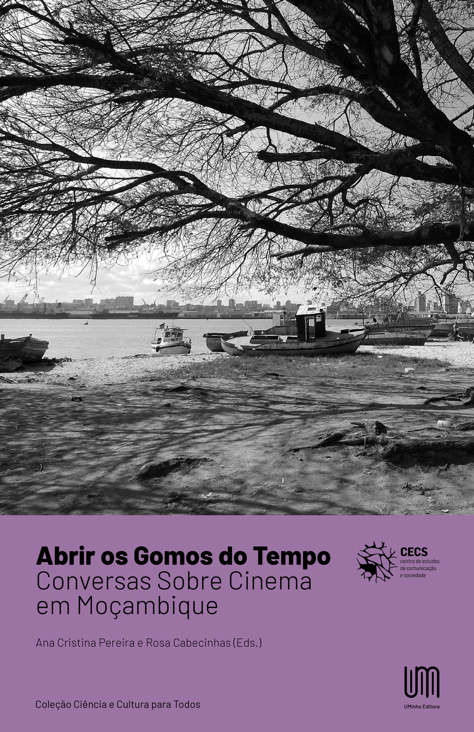 Imagen de portada del libro Abrir os Gomos do Tempo: Conversas Sobre Cinema em Moçambique