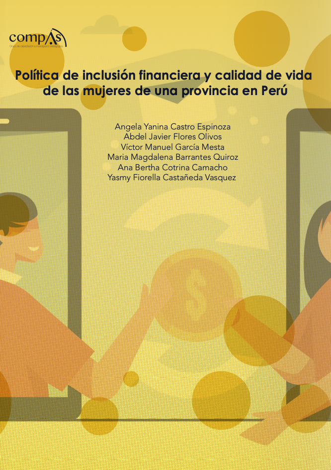 Imagen de portada del libro Política de inclusión financiera y calidad de vida de las mujeres de una provincia en Perú