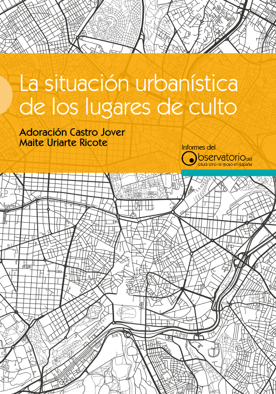 Imagen de portada del libro La situación urbanística de los lugares de culto