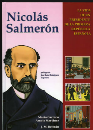 Imagen de portada del libro Nicolás Salmerón