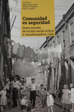 Imagen de portada del libro Comunidad es seguridad