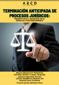 Imagen de portada del libro Terminación anticipada de procesos jurídicos