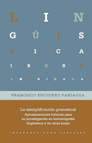 Imagen de portada del libro La ejemplificación gramatical